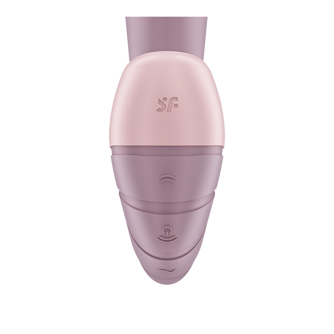 Satisfyer Supernova - Inbrengbare Dubbele Luchtpulsvibrator - Oud Roze (4061504009728)