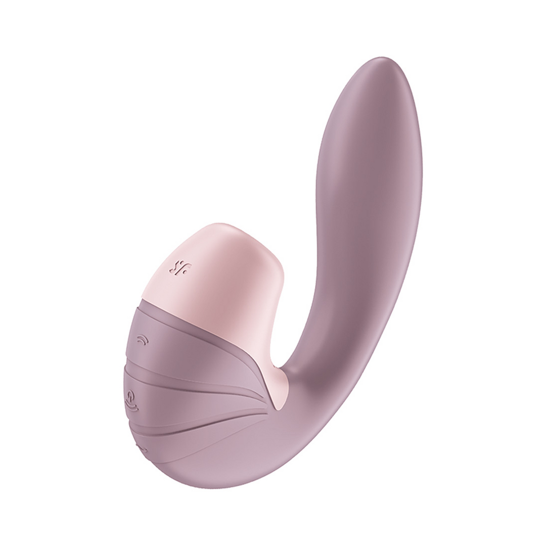 Satisfyer Supernova - Inbrengbare Dubbele Luchtpulsvibrator - Oud Roze (4061504009728)