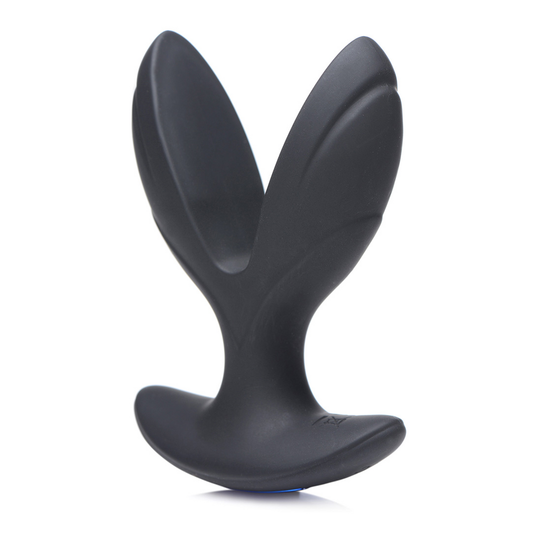Xr brands Electro-Spread - Vibrerende en E-Stim Silicone Butt Plug (848518039644)