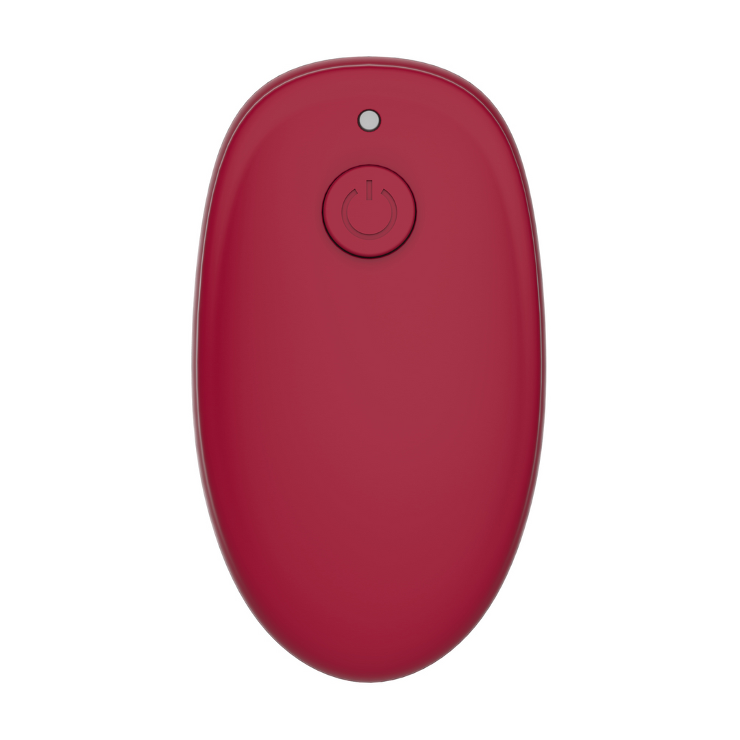 Snail vibe GIZI Duo - Dual Couples Stimulator - Bordeauxt (8720615766154)