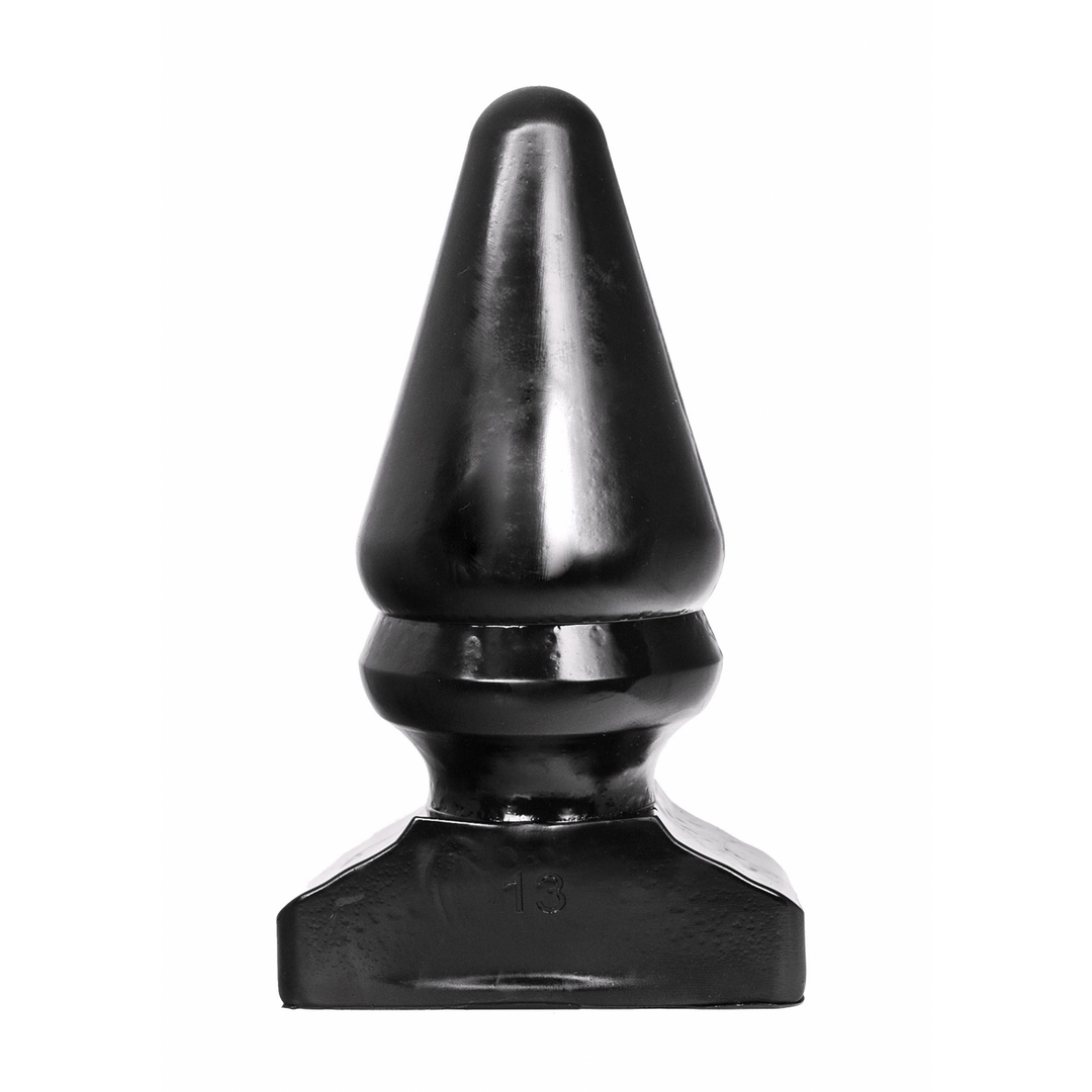 All black Butt Plug - 11 / 28,5 cm (5420044219933)
