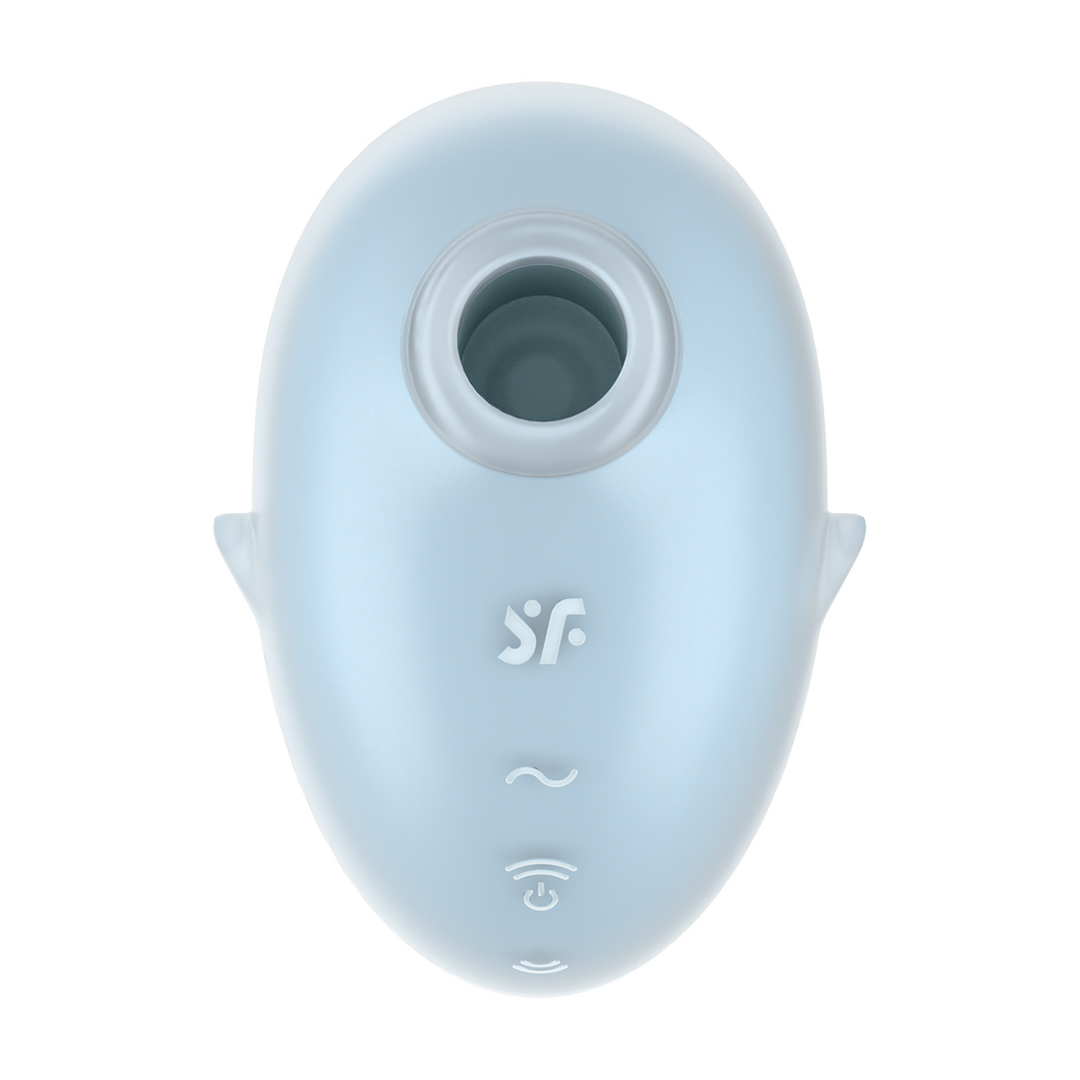 Satisfyer Cutie Ghost - Air Pulse Vibrator - Blauw (4061504067759)