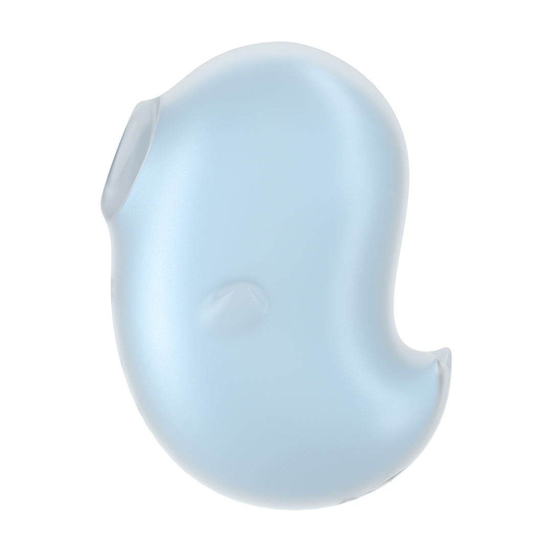 Satisfyer Cutie Ghost - Air Pulse Vibrator - Blauw (4061504067759)