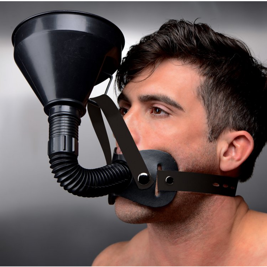 Xr brands Latrine Extreme - Funnel Gag (848518023803)