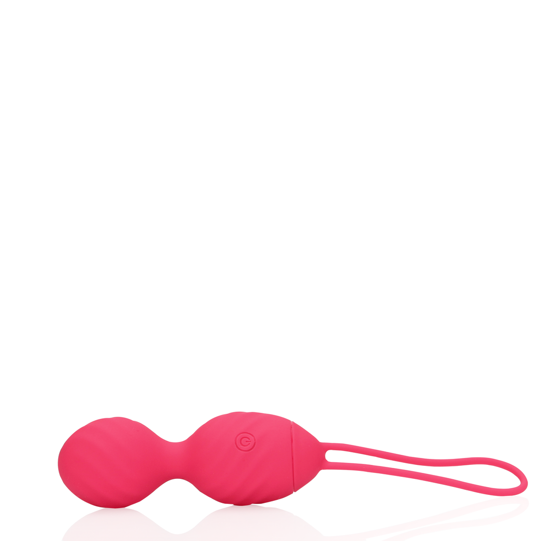 Loveline by shots Vibrerend Ei met Afstandsbediening - Aardbei Rood (8714273050649)