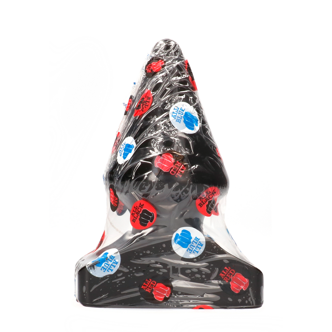 All black Butt Plug - 8 / 21,5 cm (5420044219919)