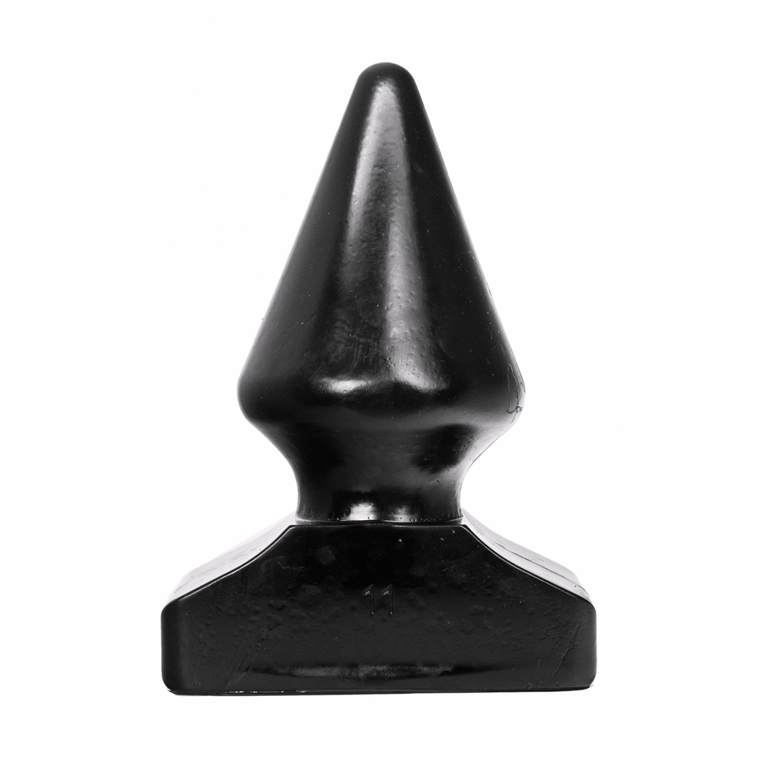 All black Butt Plug - 8 / 21,5 cm (5420044219919)