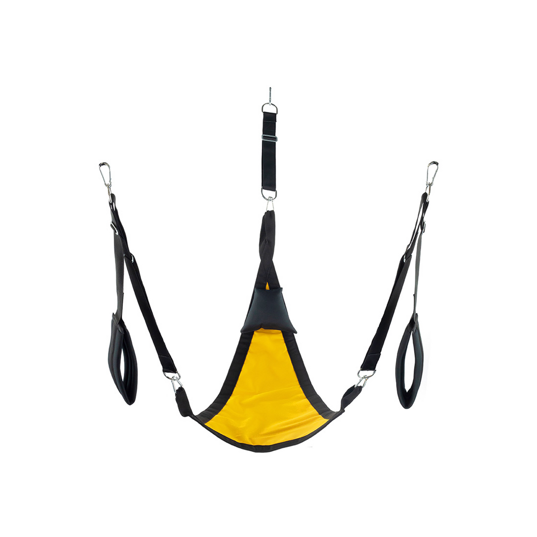 Mr. sling Driehoek Canvas Sling met 3 of 4 Punten (3662811248742)