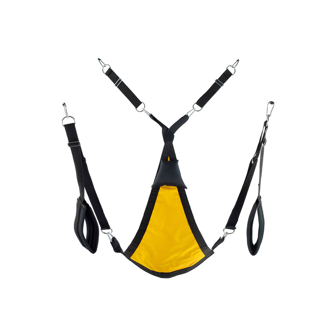 Mr. sling Driehoek Canvas Sling met 3 of 4 Punten (3662811248742)