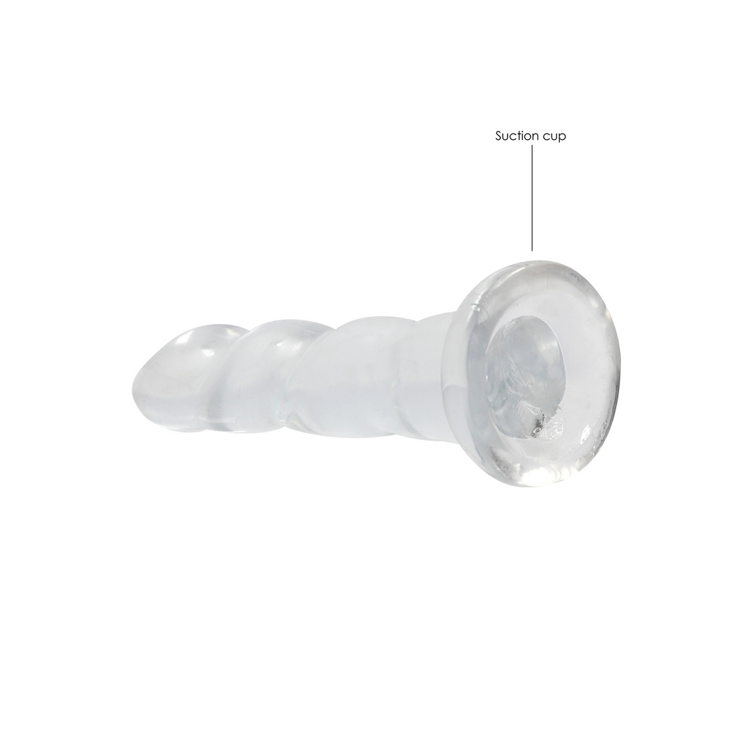 Realrock by shots Niet-realistische dildo met zuignap - 7 / 17 cm (7423522580547)