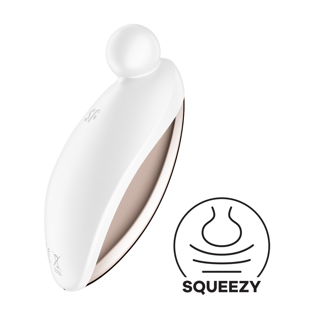Satisfyer Spot On 2 - Wit (4061504044316)