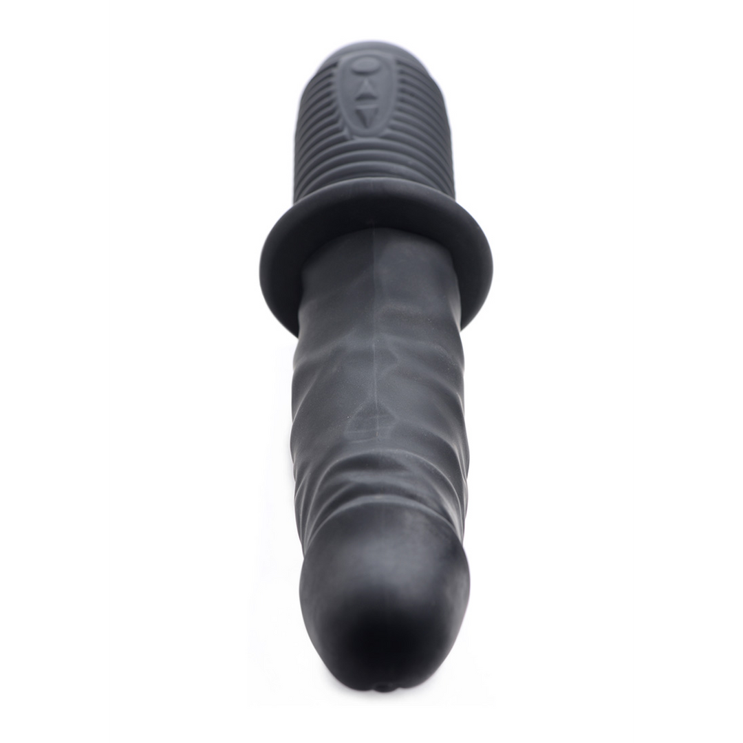 Xr brands Power Pounder - Vibrerende en Duwende Silicone Dildo (848518032010)