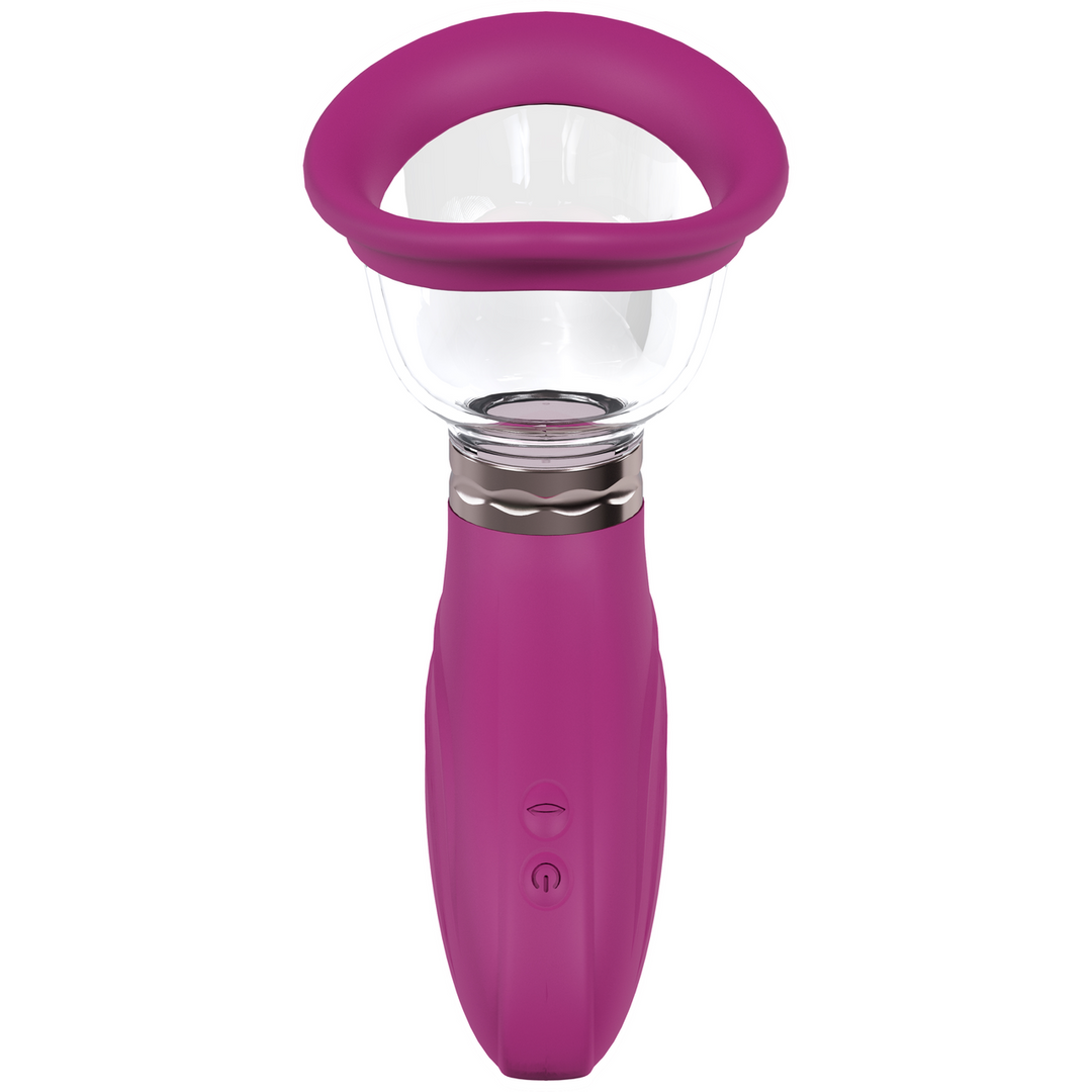 Pumped by shots Heerlijke - Oplaadbare Vulva en Borst Pomp - Roze (8714273055323)