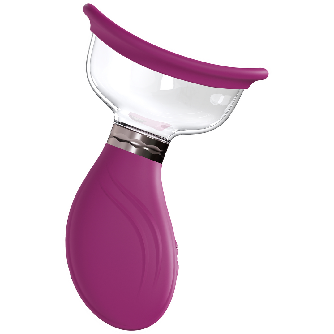 Pumped by shots Heerlijke - Oplaadbare Vulva en Borst Pomp - Roze (8714273055323)