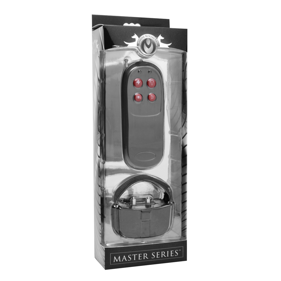 Xr brands Cock Shock - Electro Stimulatie Cockring met Afstandsbediening (848518017352)