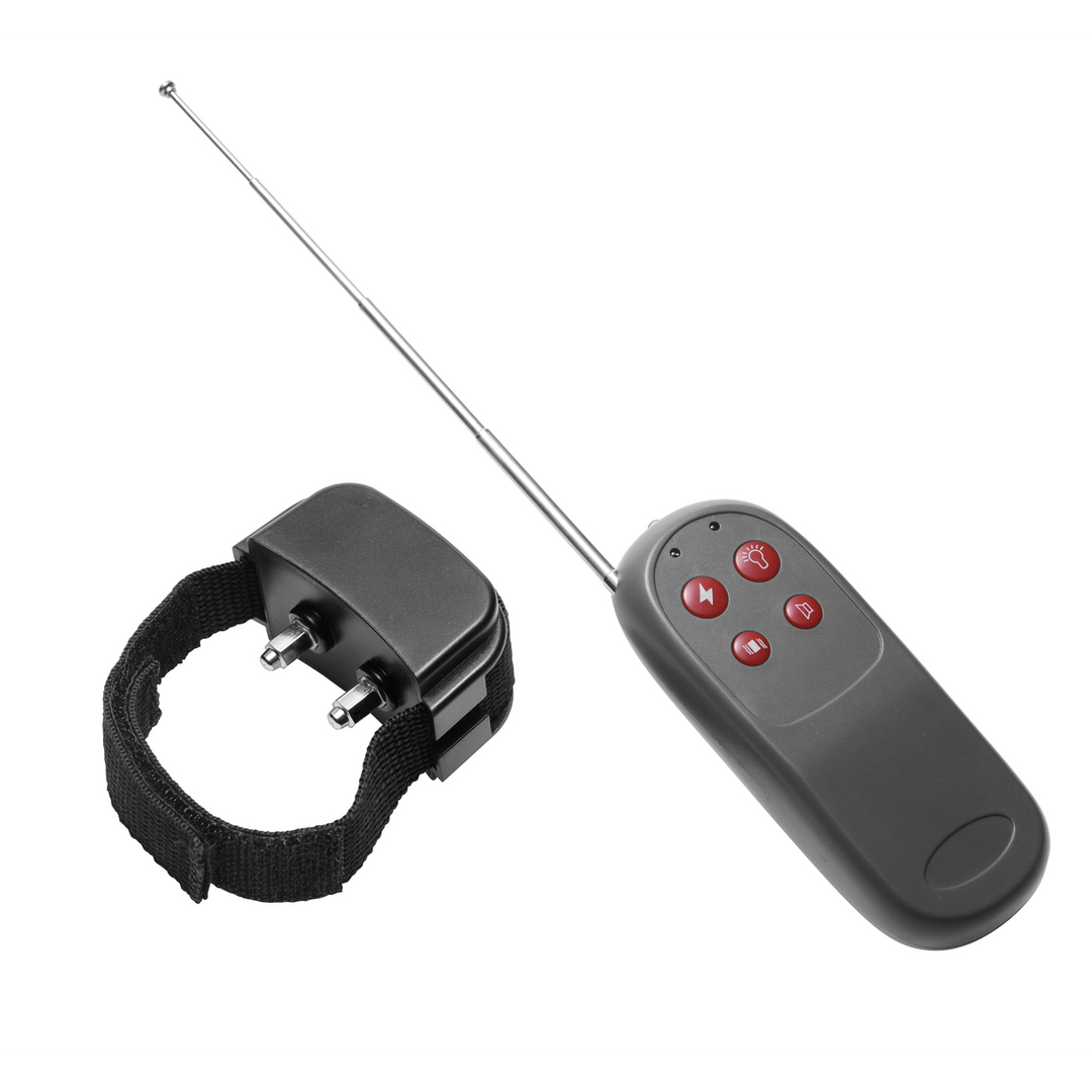 Xr brands Cock Shock - Electro Stimulatie Cockring met Afstandsbediening (848518017352)