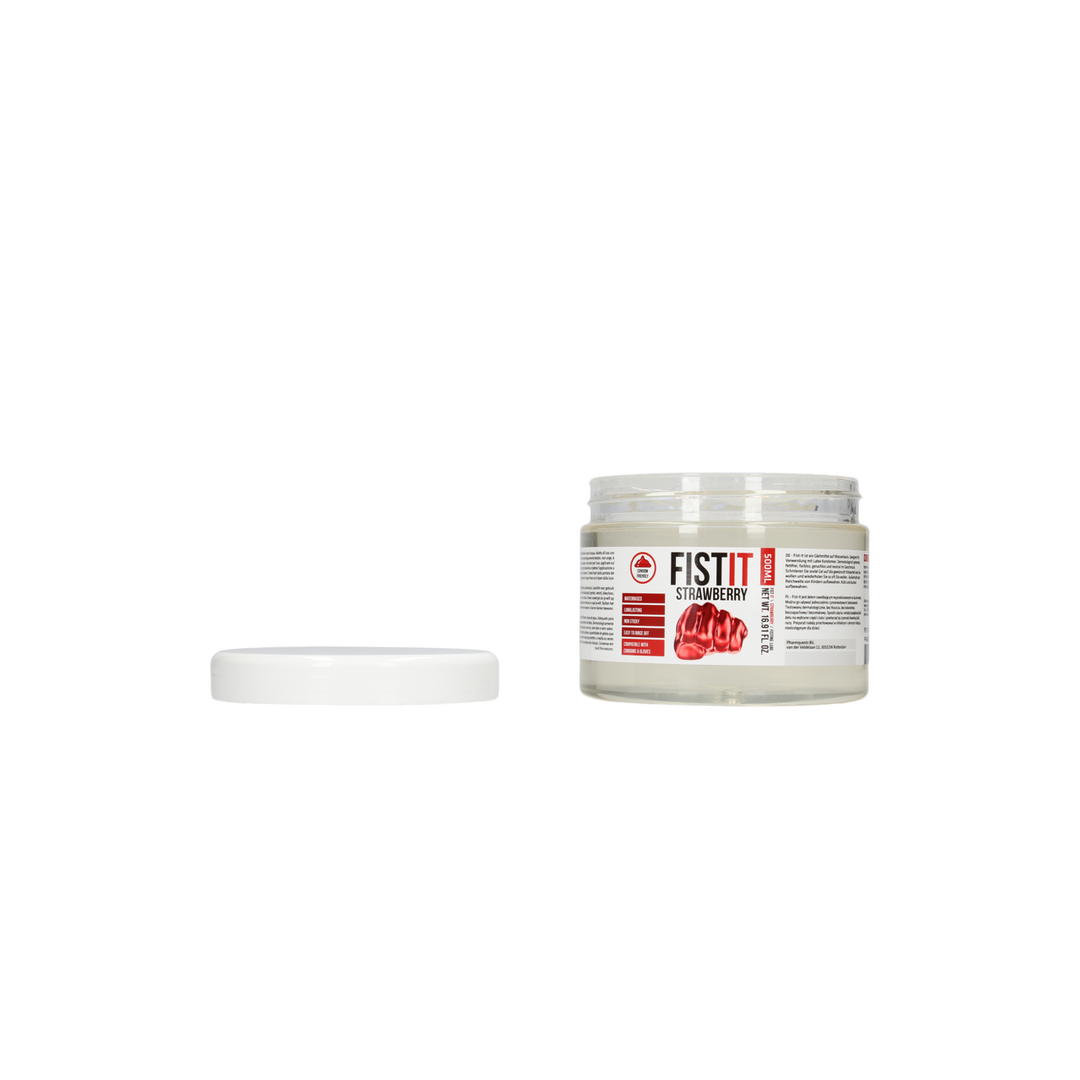 Fist it by shots Extra Dikke Glijmiddel - Aardbei - 17 fl oz / 500 ml (8714273076304)