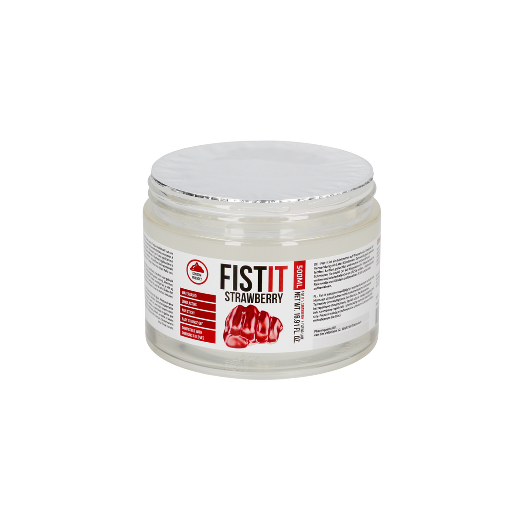 Fist it by shots Extra Dikke Glijmiddel - Aardbei - 17 fl oz / 500 ml (8714273076304)