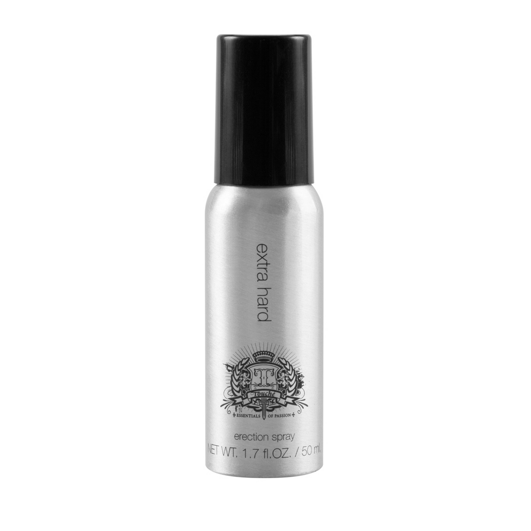 Touché by shots Extra Hard Erectiespray - 2 fl oz / 50 ml (8714273952295)