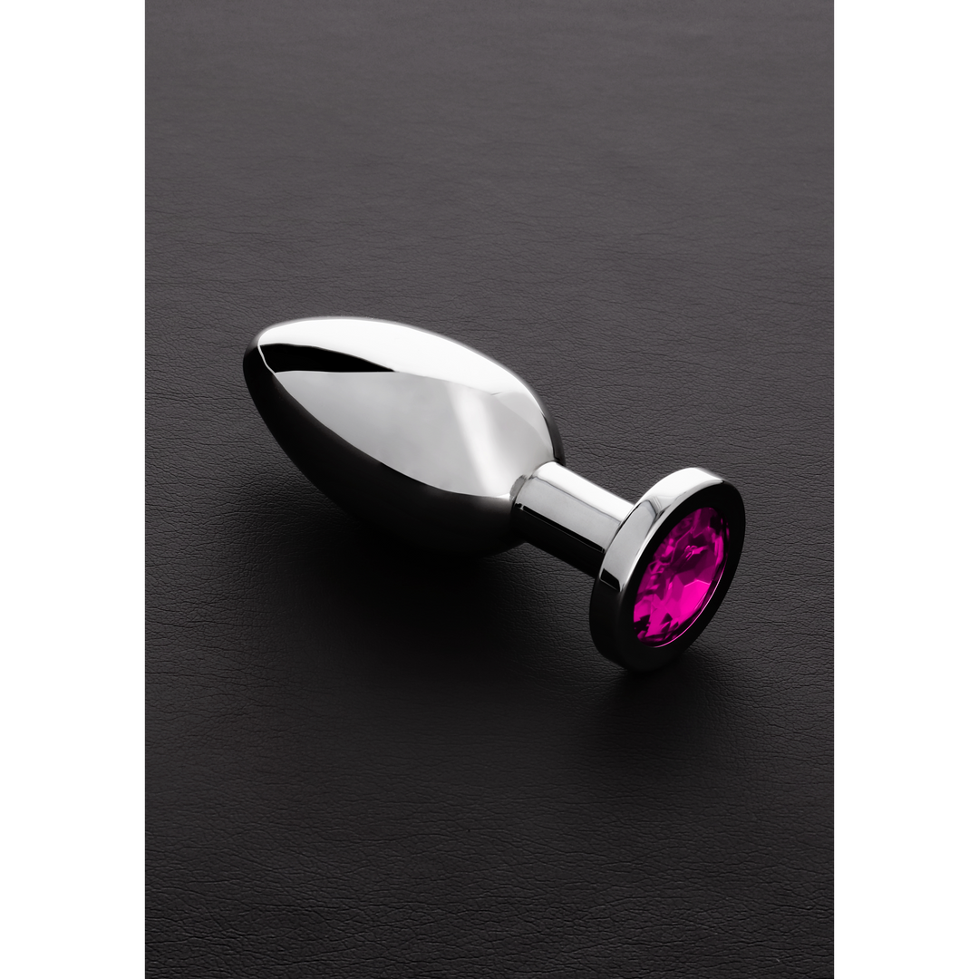 Steel by shots Butt Plug met Edelstenen - Groot (8714273782465)
