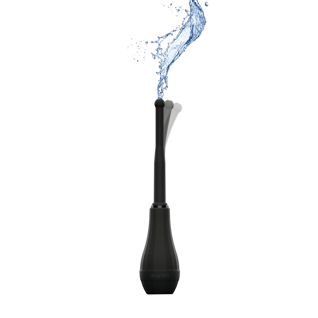 Perfectfitbrand Ergoflo Director - Anale Douche - Zwart (854854005250)