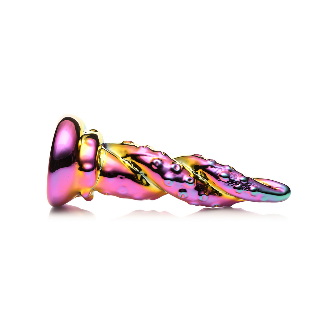 Xr brands Enchantress - Rainbow Glass Dildo (848518053794)