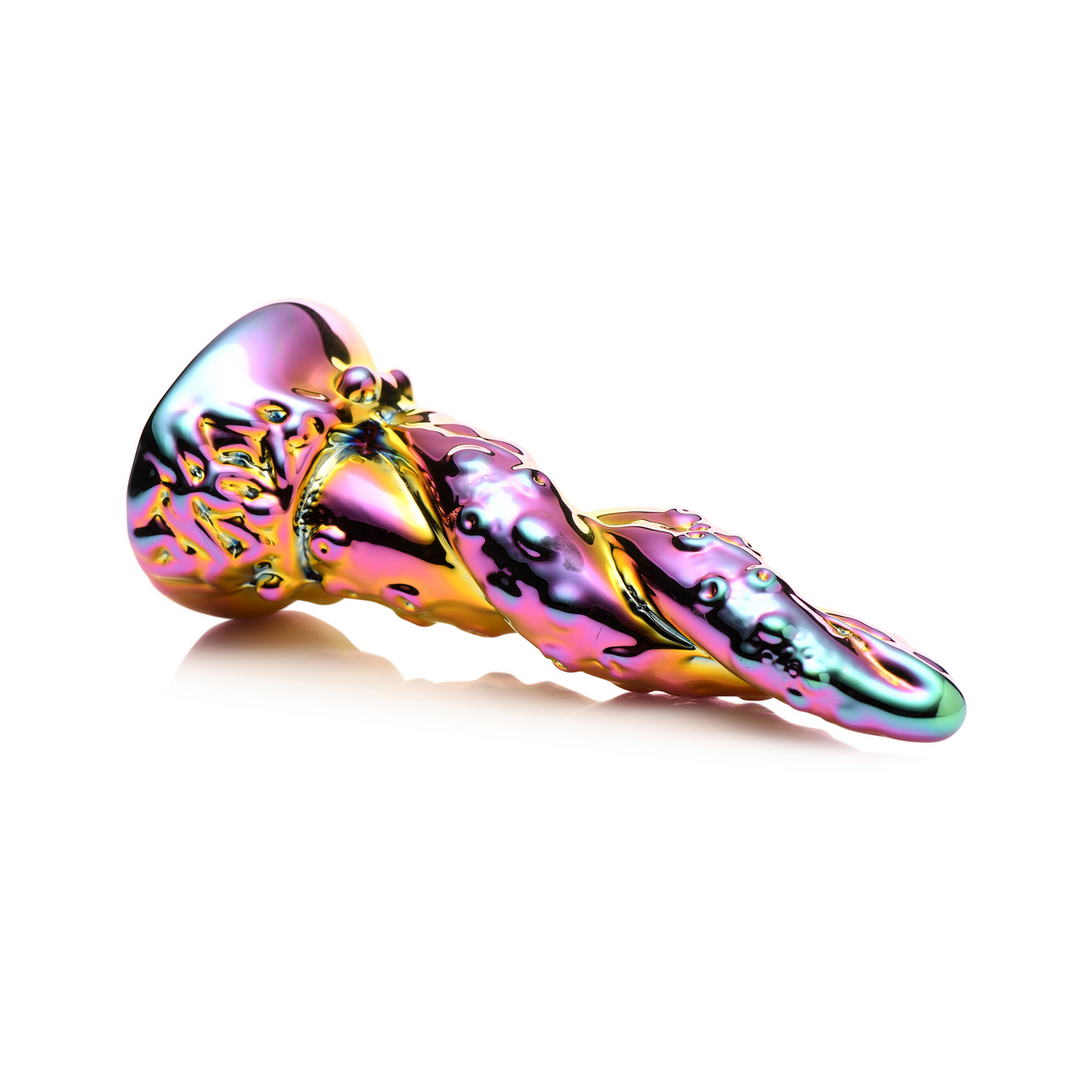 Xr brands Enchantress - Rainbow Glass Dildo (848518053794)
