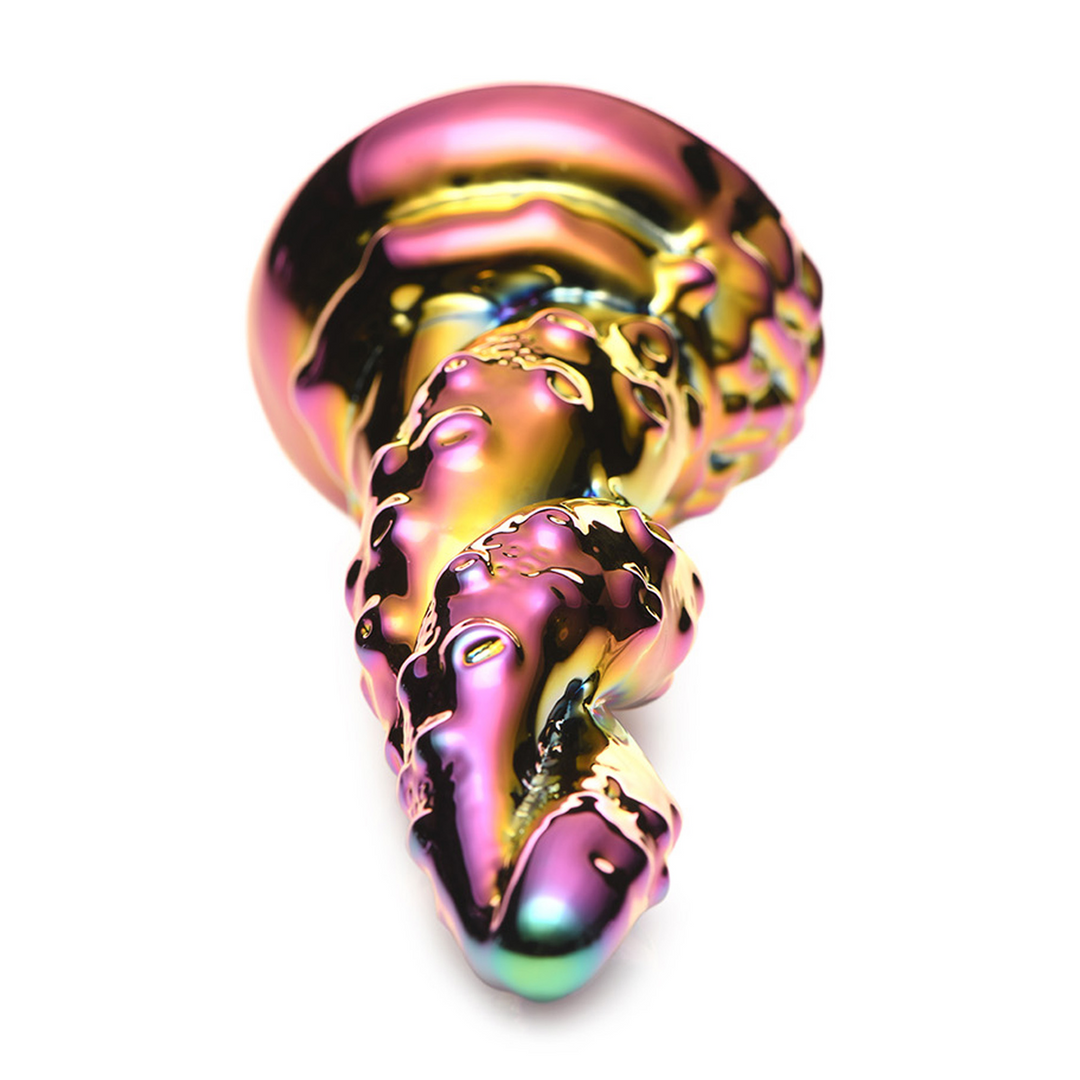 Xr brands Enchantress - Rainbow Glass Dildo (848518053794)