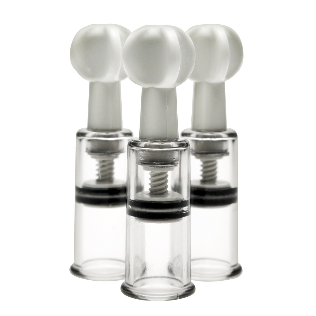 Xr brands Twisted Triplets - Tepel- en Clit Suckers (848518004444)