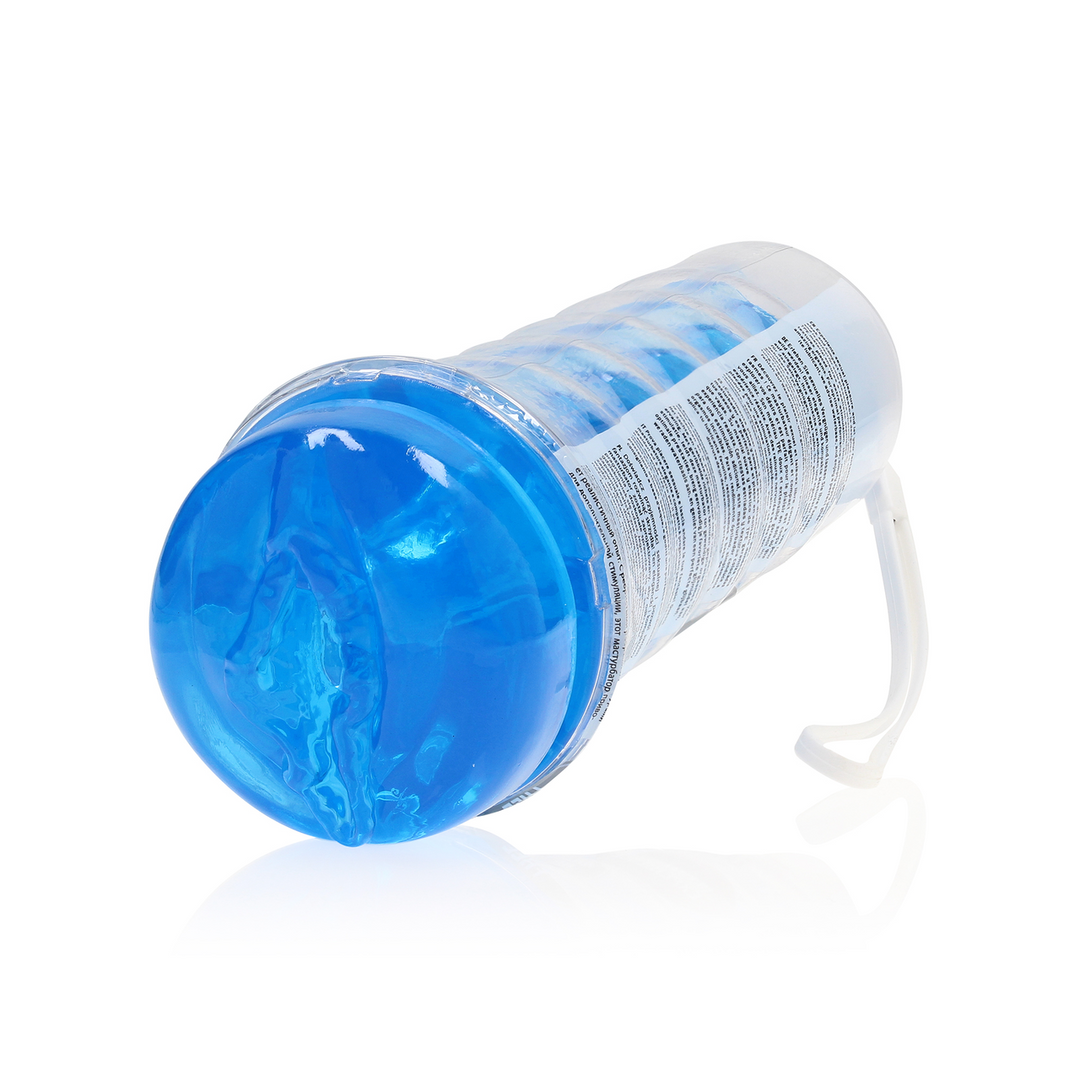 Realrock by shots Easy Rider - Pussy Masturbator - Blauw (8714273045034)