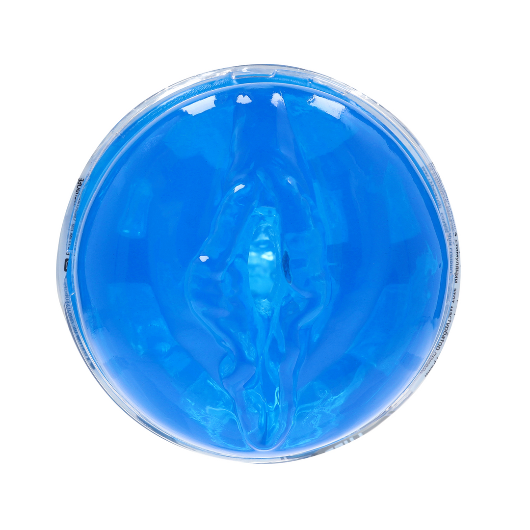 Realrock by shots Easy Rider - Pussy Masturbator - Blauw (8714273045034)