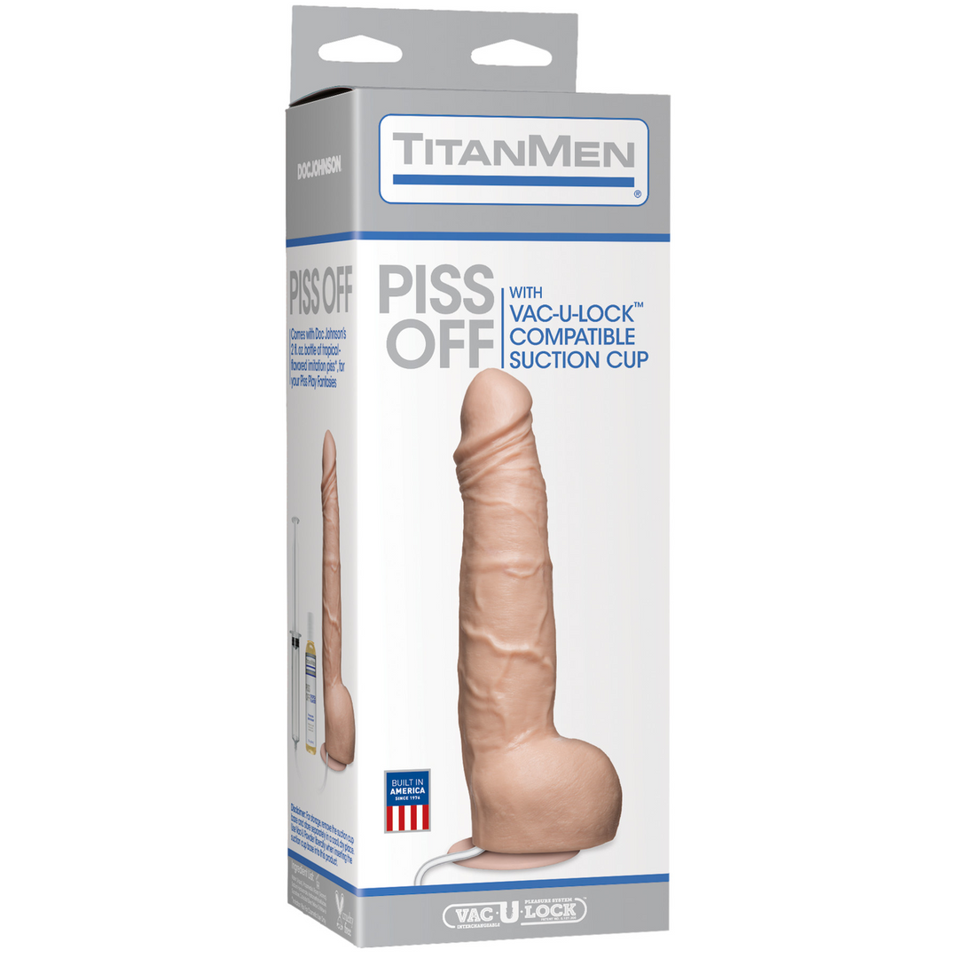 Doc johnson Piss Off - Squirting Cock Dildo (782421031756)