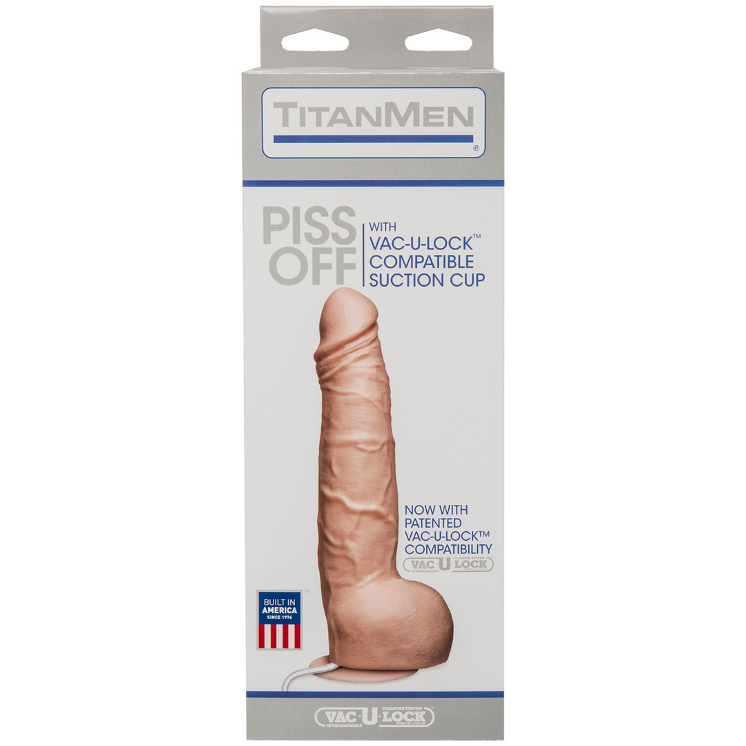 Doc johnson Piss Off - Squirting Cock Dildo (782421031756)