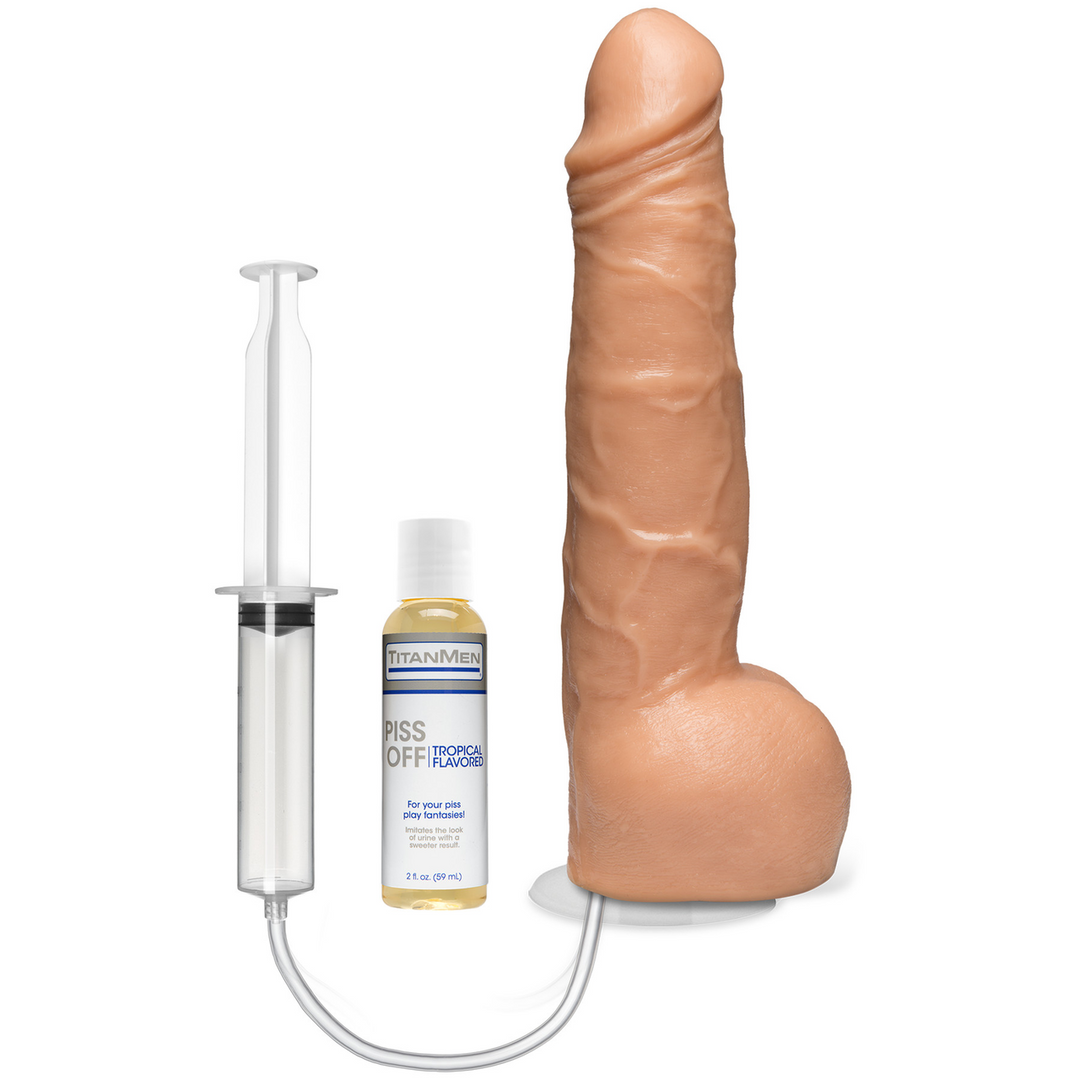 Doc johnson Piss Off - Squirting Cock Dildo (782421031756)