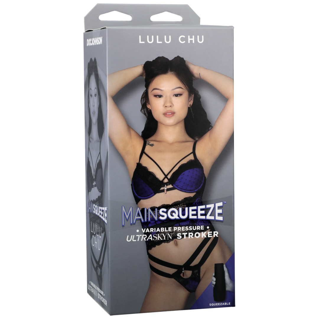 Doc johnson Lulu Chu - Ultraskyn Stroker - Pussy (782421083175)