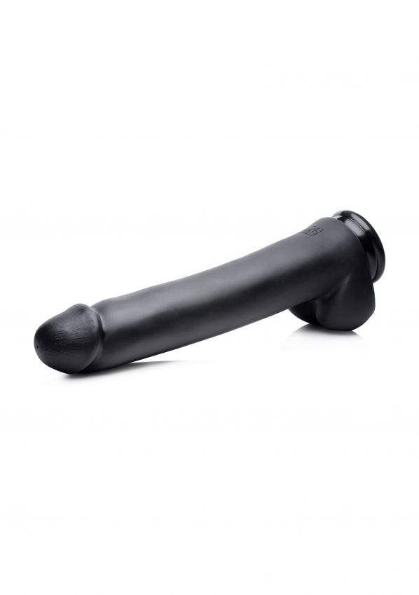 Xr brands De Master - Dildo met Zuignap - Zwart (848518035387)
