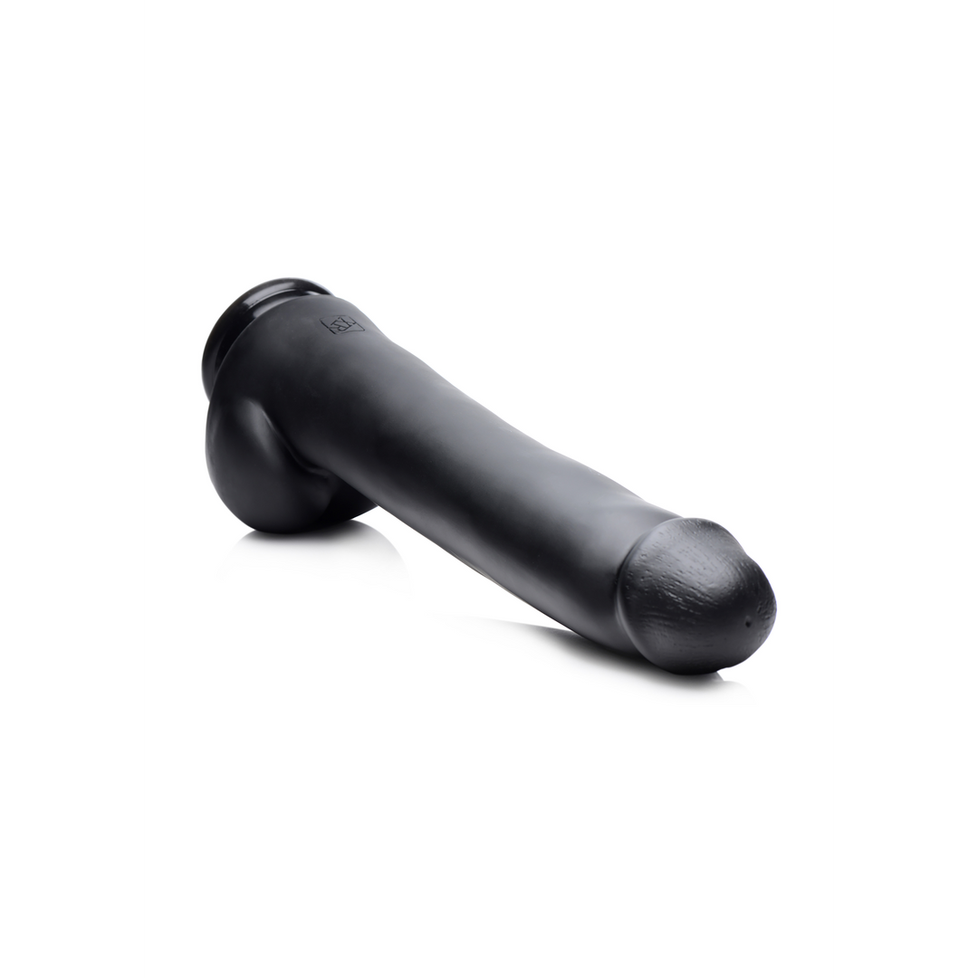 Xr brands De Master - Dildo met Zuignap - Zwart (848518035387)