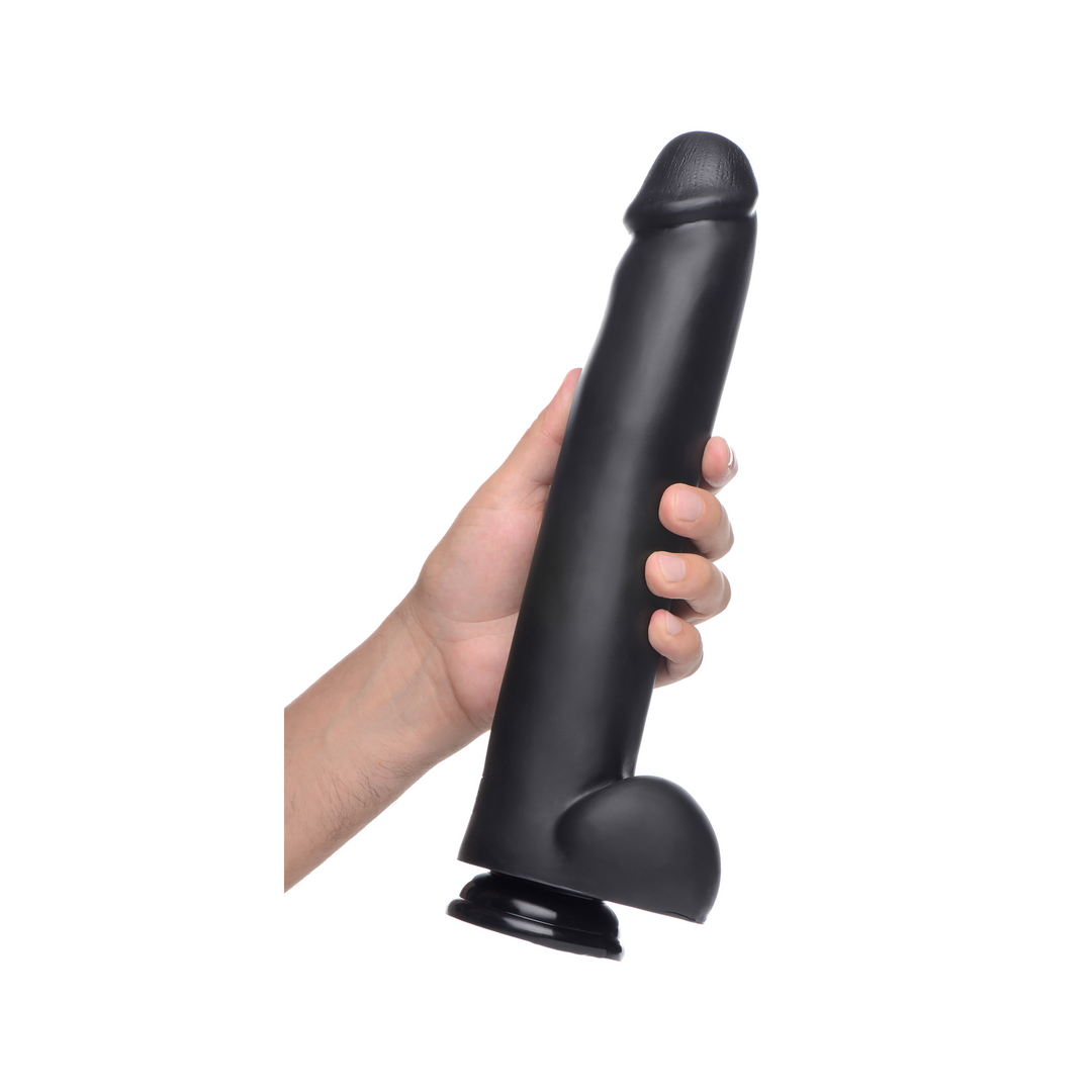 Xr brands De Master - Dildo met Zuignap - Zwart (848518035387)