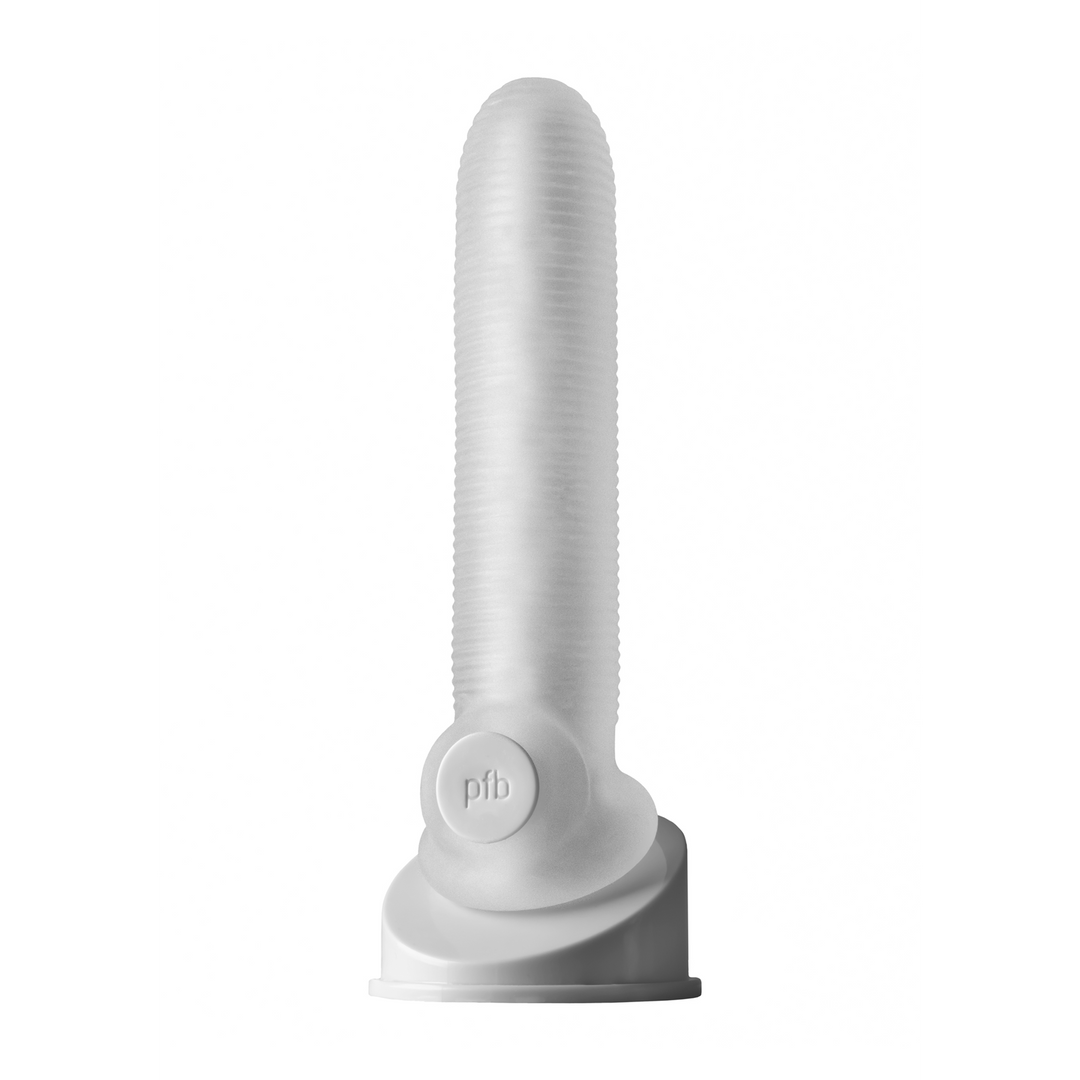Perfectfitbrand Fat Boy Micro Ribbed Sheath - Dildo - 7 / 19 cm (851127008123)