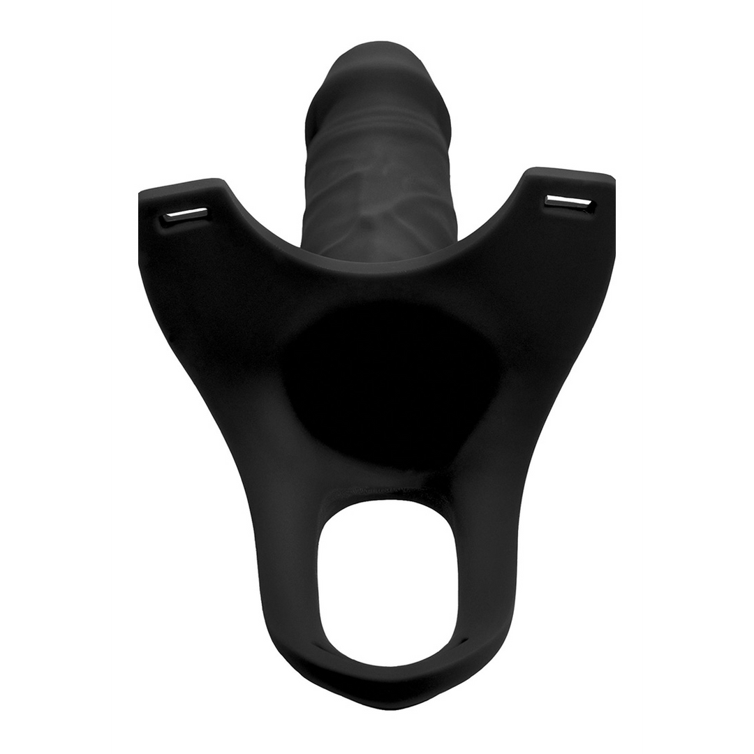 Xr brands SM - Holle Siliconen Dildo Strap-On (848518036384)