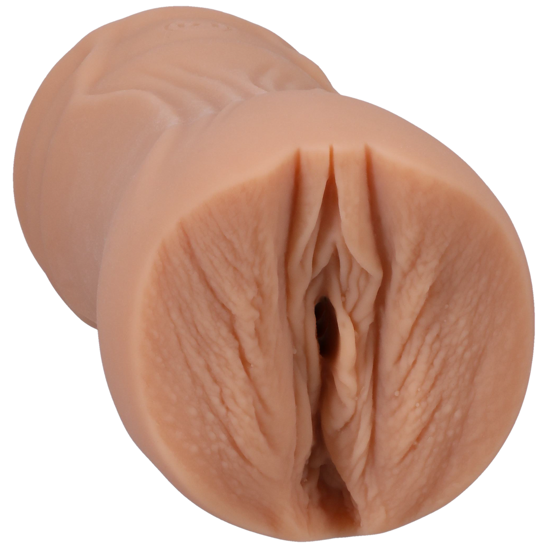 Doc johnson Skye Blue - ULTRASKYN Pussy Masturbator - Vanille (782421085384)