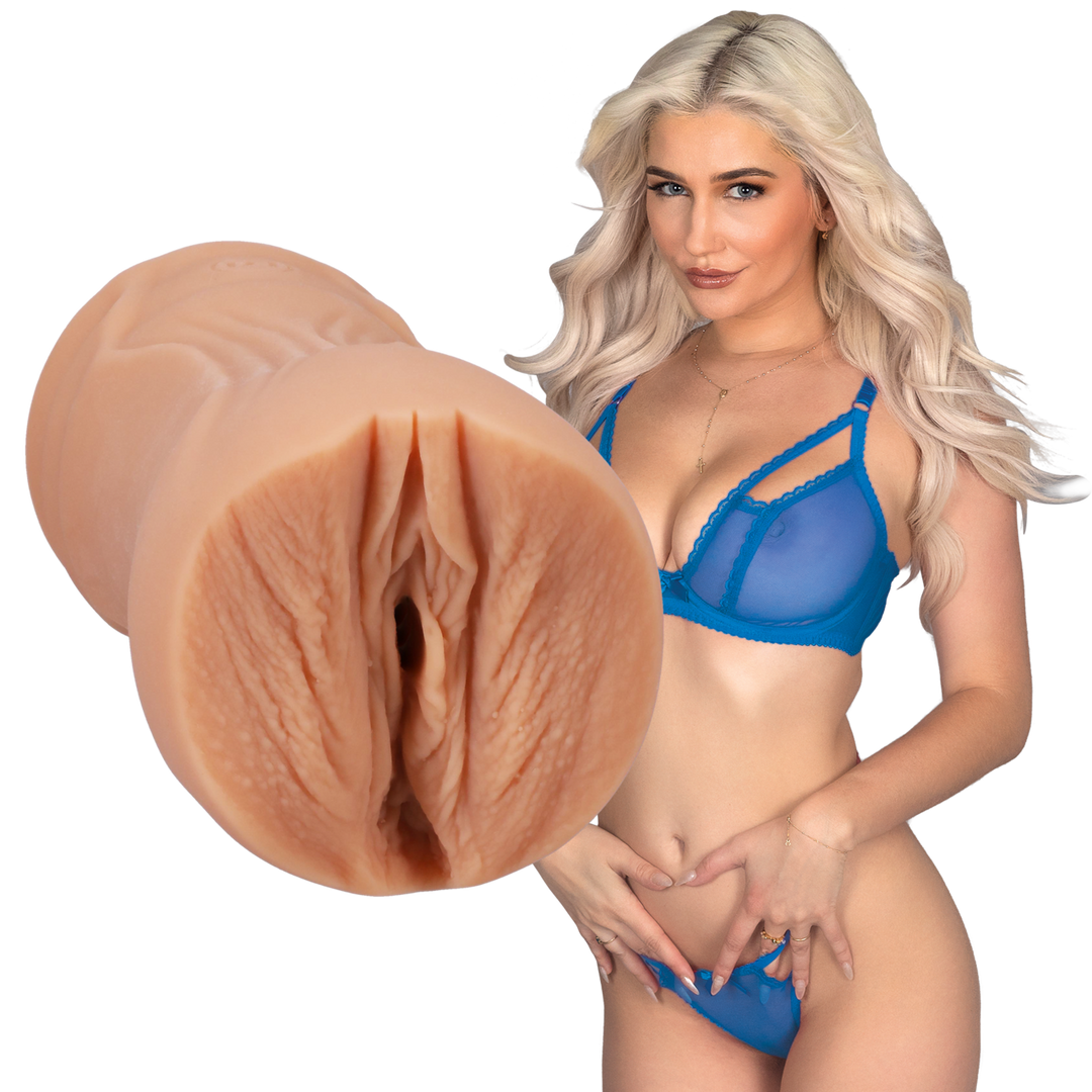 Doc johnson Skye Blue - ULTRASKYN Pussy Masturbator - Vanille (782421085384)