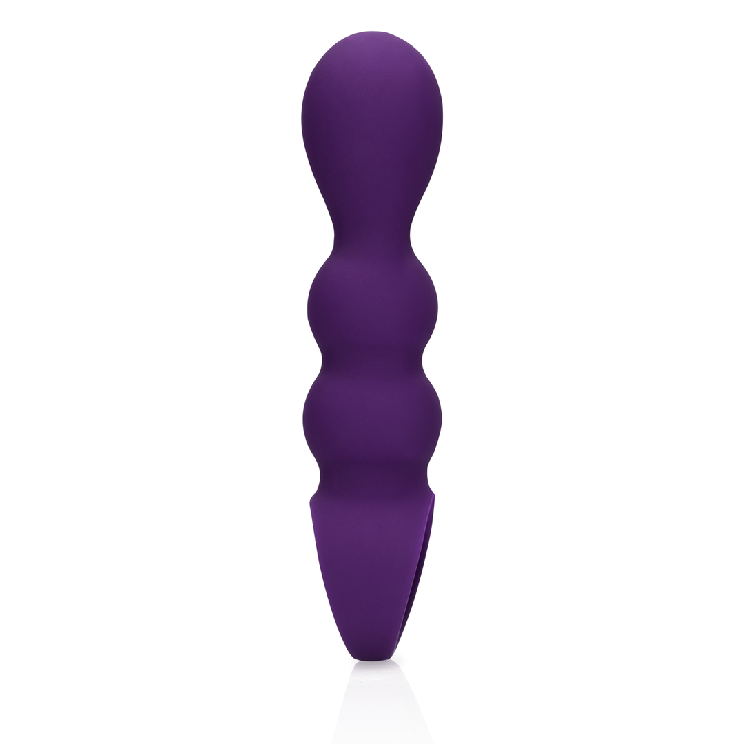 Loveline by shots Druppelvormige Anaal Vibrator - Helder Paars (8714273050748)