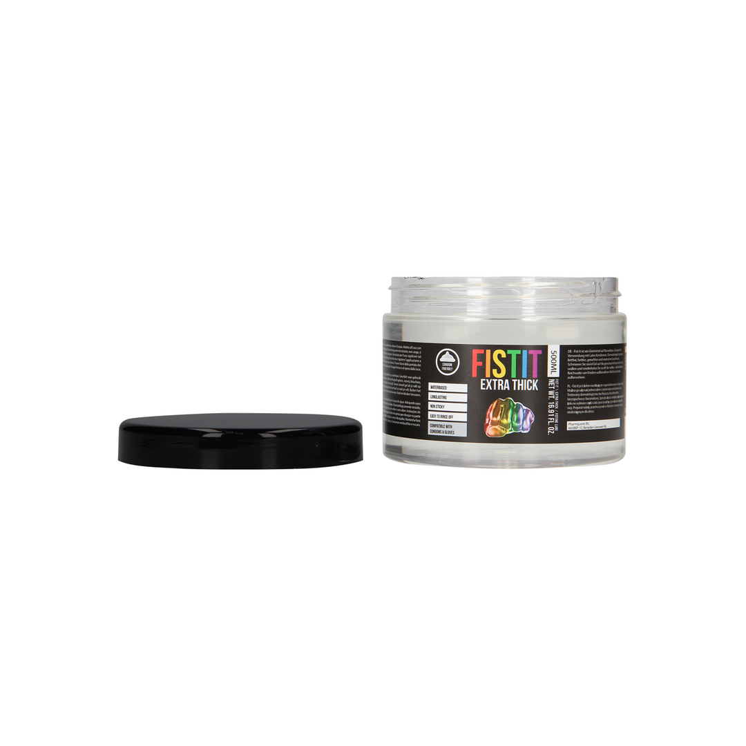 Fist it by shots Extra Dikke Glijmiddel Rainbow Edition - 17 fl oz / 500 ml (7423522512555)