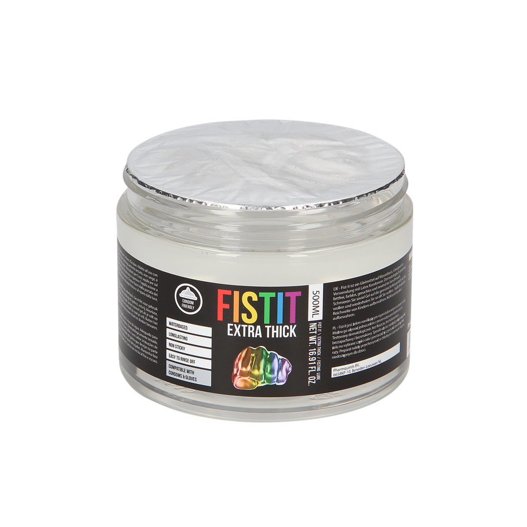 Fist it by shots Extra Dikke Glijmiddel Rainbow Edition - 17 fl oz / 500 ml (7423522512555)