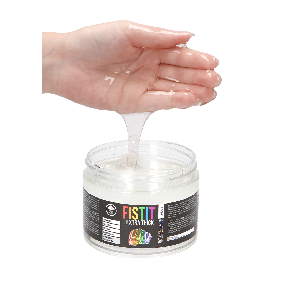 Fist it by shots Extra Dikke Glijmiddel Rainbow Edition - 17 fl oz / 500 ml (7423522512555)