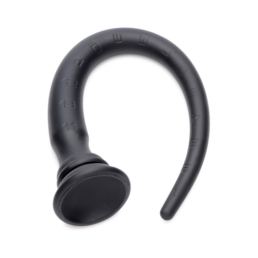 Xr brands Tapered Siliconen Slang met Structuur - 15 / 38 cm (848518038999)