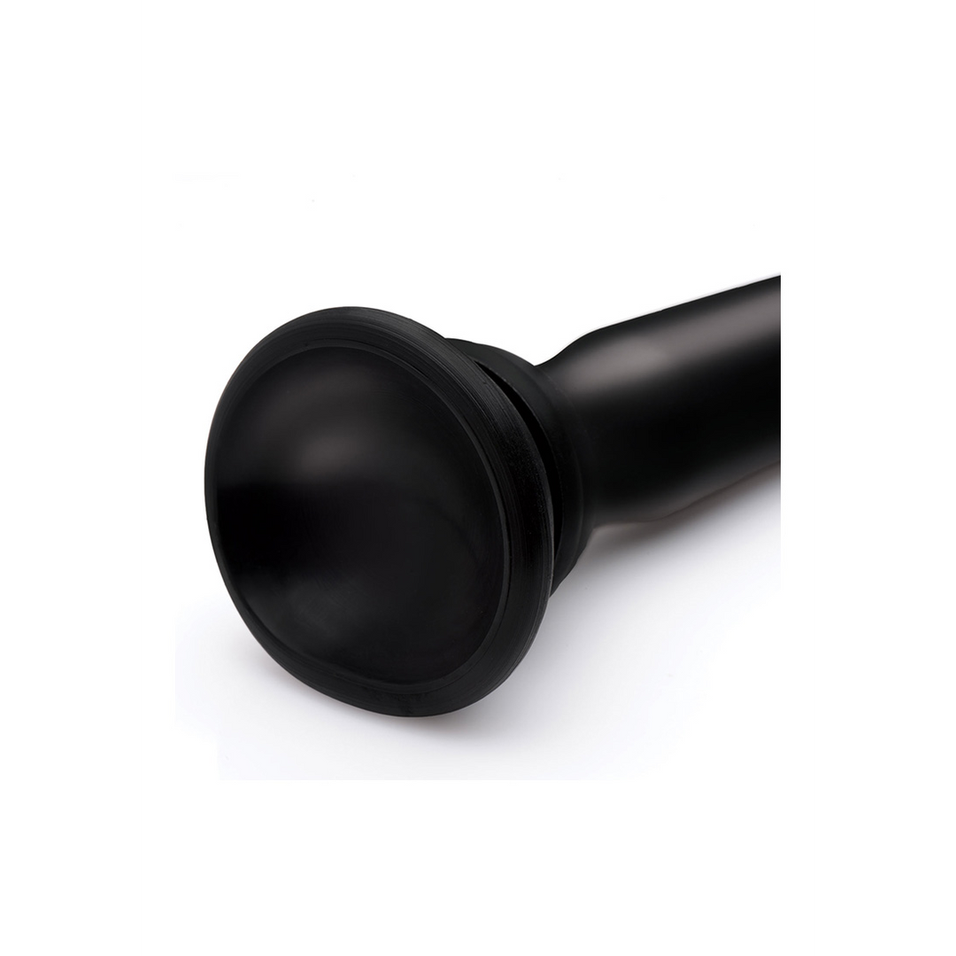 Xr brands Tapered Siliconen Slang met Structuur - 15 / 38 cm (848518038999)