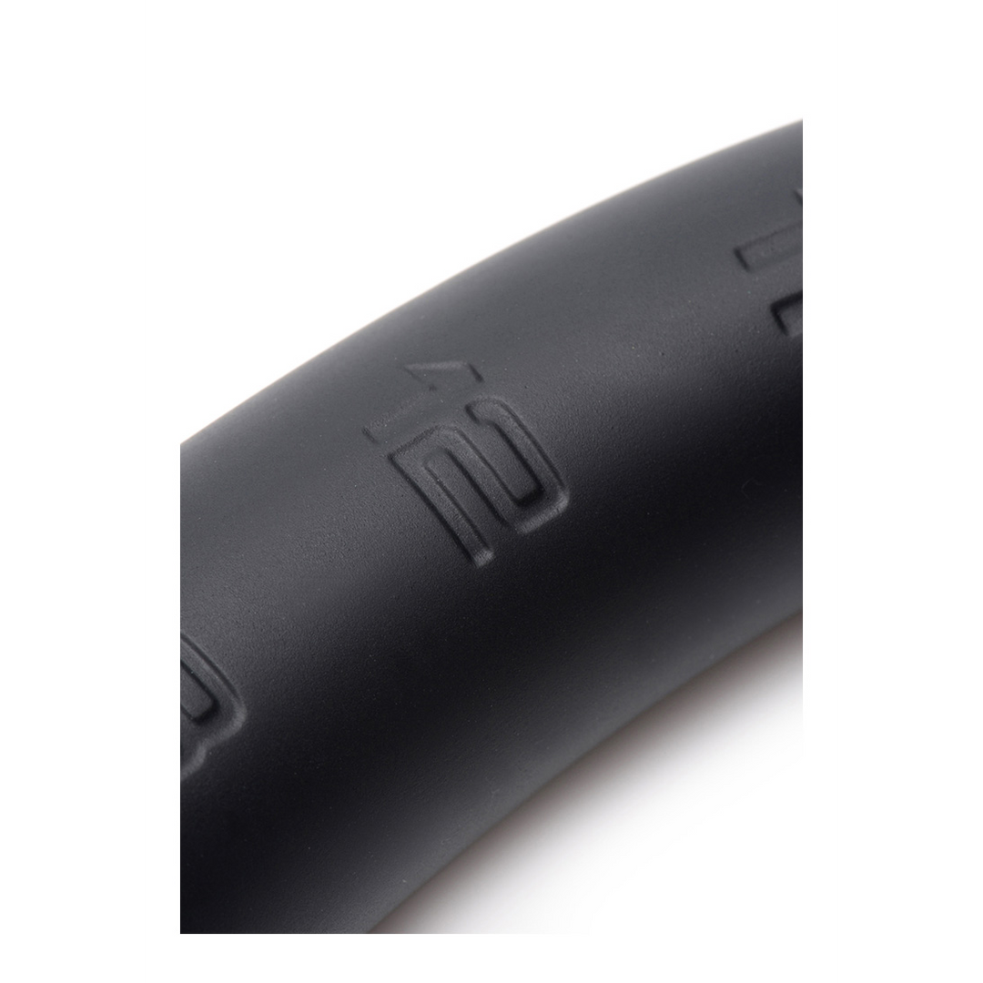 Xr brands Tapered Siliconen Slang met Structuur - 15 / 38 cm (848518038999)