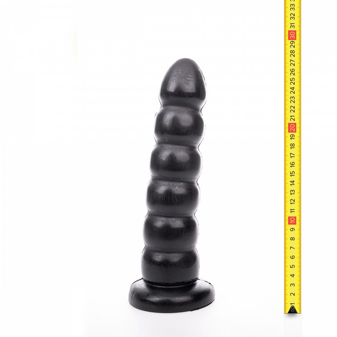 Hung system Yoo-Hoo - Dildo met Parels - 11 / 27,5 cm (5420044219728)